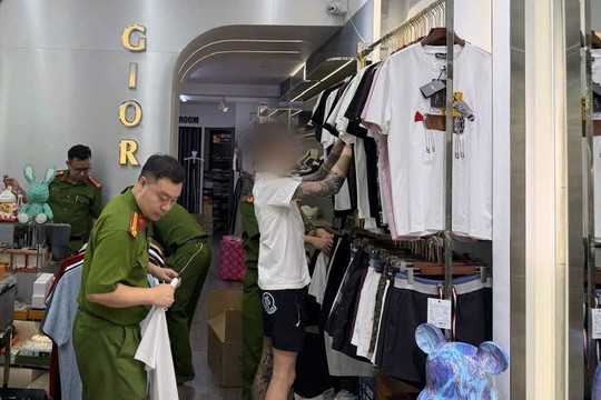 Phú Thọ khởi tố vụ án xâm phạm quyền sở hữu công nghiệp hàng giả nhãn hiệu nổi tiếng