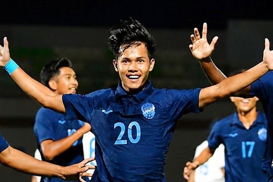 U19 Campuchia cầm hòa Australia 2-2: Cú sốc tiễn U19 Việt Nam rời giải