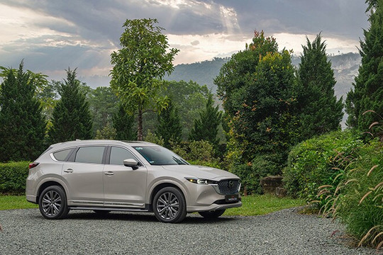 Mazda CX-8 2026: Cập nhật giá lăn bánh và thông số kỹ thuật mới nhất tháng 6/2026