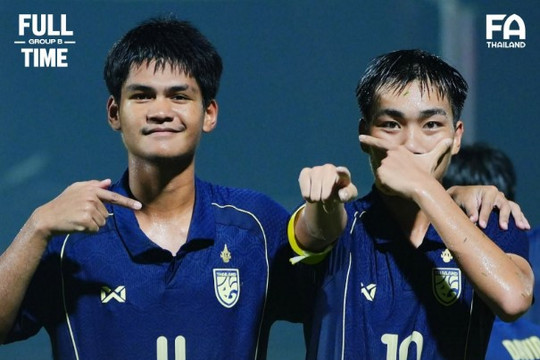 U19 Thái Lan thắng kịch tính Malaysia 3-2: Cơ hội lớn mở ra cho U19 Việt Nam