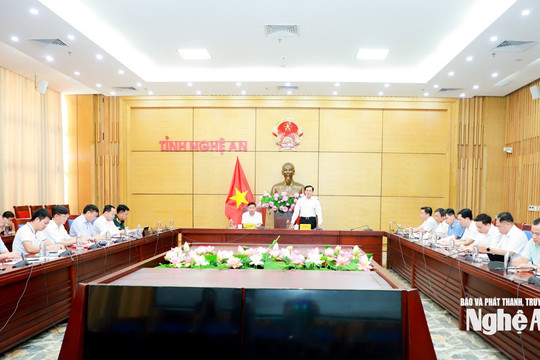 Nâng cấp đường băng Sân bay quốc tế Vinh: Bàn giao mặt bằng sạch trong tháng 7/2026