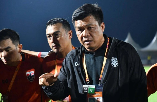 HLV U19 Thái Lan tuyên bố đanh thép: Không ngại đối đầu Việt Nam tại bán kết