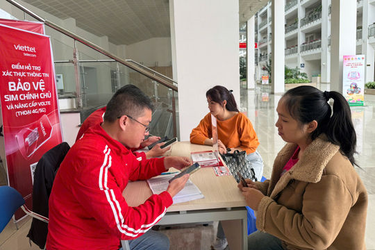 Xác thực thông tin thuê bao tại Lâm Đồng: Gần 90% đã “về đích”