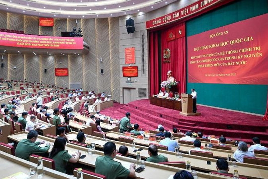 Phát huy vai trò hệ thống chính trị bảo vệ an ninh quốc gia trong kỷ nguyên phát triển mới