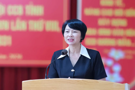 Thường trực Tỉnh ủy Lâm Đồng gặp mặt đại biểu dự Đại hội Cựu chiến binh toàn quốc