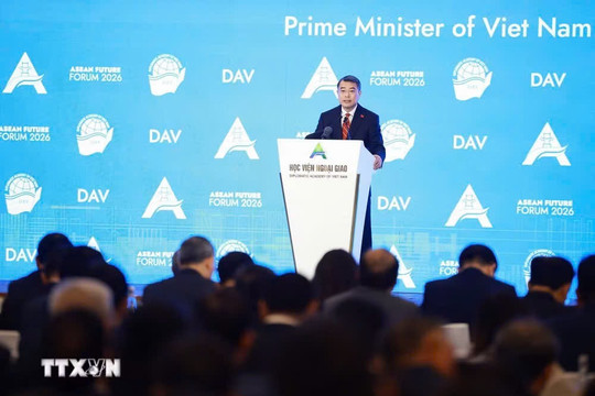 ASEAN từ thích ứng đến kiến tạo tương lai