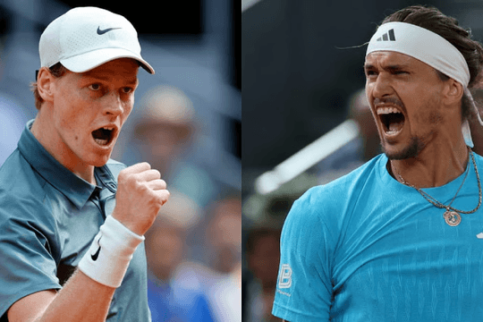 Wimbledon 2026: Alexander Zverev và Jannik Sinner tạo thế song mã cho ngôi vương