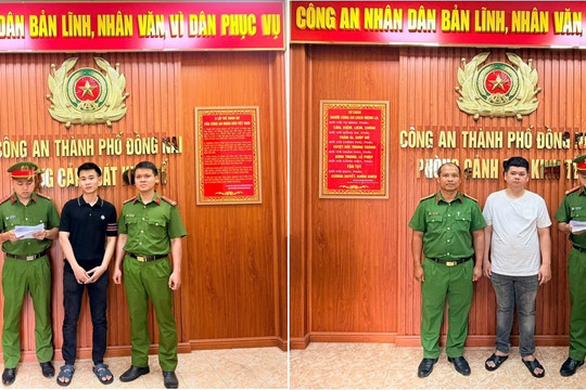 Khởi tố hai chủ kho hàng giả mạo nhãn hiệu nổi tiếng tại TP. Đồng Nai