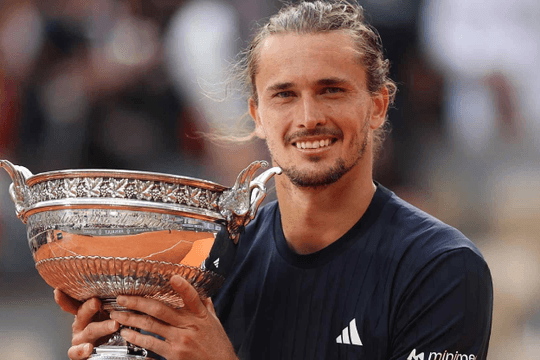 Alexander Zverev vô địch Roland Garros 2026: Sự giải thoát sau nghịch lý khó tin