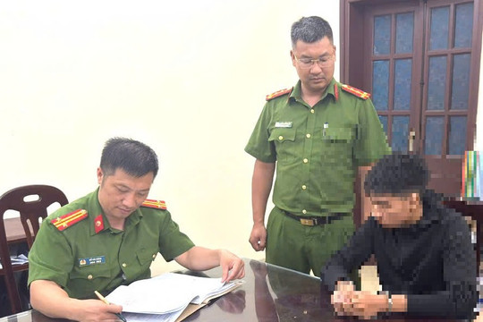 Ninh Bình khởi tố bị can giao xe cho người chưa đủ tuổi gây tai nạn nghiêm trọng