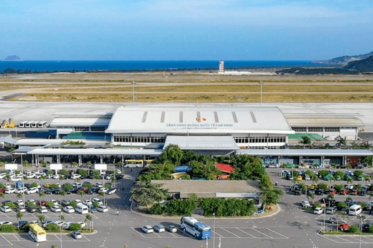 Sân bay Cam Ranh xây nhà ga chuyên dụng cho máy bay tư nhân đầu tiên tại Việt Nam