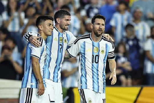 Argentina thắng Iceland 3-0: Thử nghiệm hoàn hảo và đẳng cấp của Lionel Messi