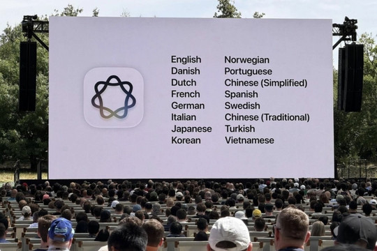 Việt Nam gây ấn tượng tại WWDC 2026: Từ hình ảnh Hà Nội đến ưu tiên ngôn ngữ trên Apple Intelligence