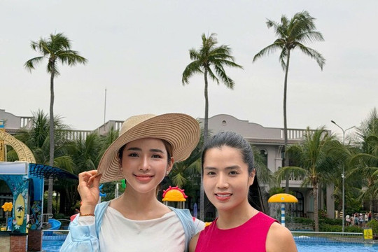 Gia đình Khánh Thi Phan Hiển mừng sinh nhật sớm và loạt khoảnh khắc ấn tượng của sao Việt