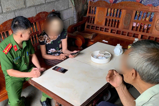 Công an xã Hạnh Phúc ngăn chặn vụ lừa đảo hợp đồng kỳ nghỉ tại tỉnh Cao Bằng