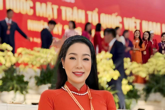 NSND Trịnh Kim Chi đắc cử Chủ tịch Hội Sân khấu TP.HCM nhiệm kỳ 2026-2031