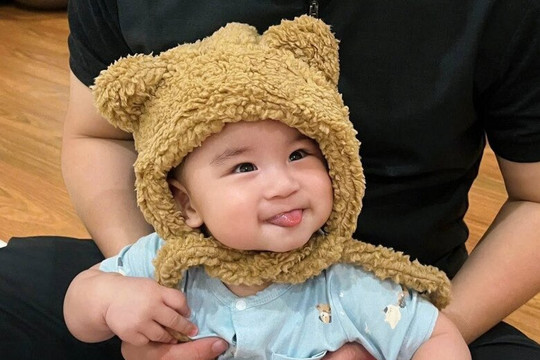 MC Mai Ngọc và phương pháp giáo dục sớm giúp con trai 1 tuổi rèn luyện tính kỷ luật