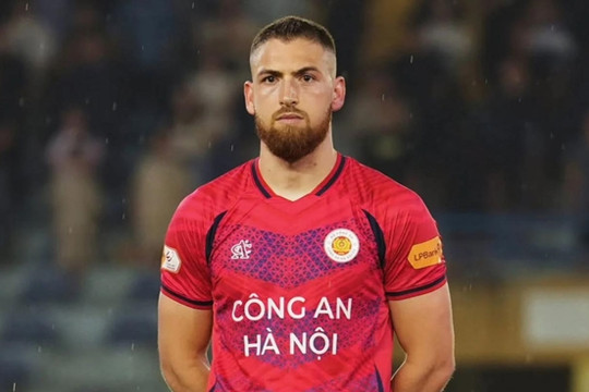 Trung vệ Hugo Gomes chia tay Công an Hà Nội ngay sau chức vô địch V.League 2025/26
