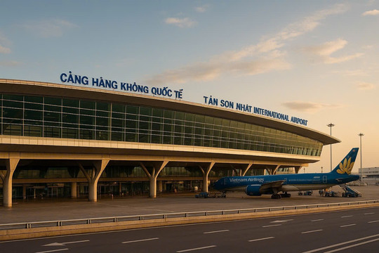 Sân bay Tân Sơn Nhất được đề cử danh hiệu Sân bay hàng đầu châu Á 2026