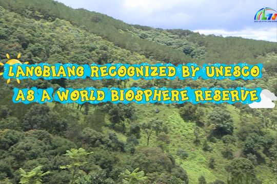Langbiang Recognized By Unesco As A World Biosphere Reserve
