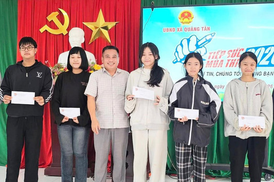 Tiếp sức sĩ tử vùng biên Lâm Đồng