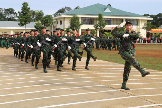 Trung đoàn Bộ binh 994A tổ chức tuyên thệ chiến sĩ mới năm 2026