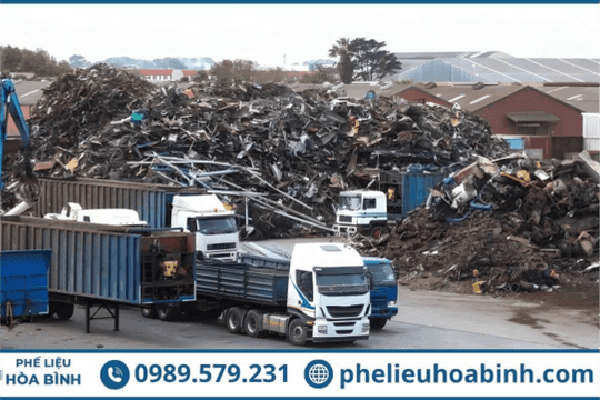 Phế Liệu Hòa Bình: Cập nhật giá đồng, sắt, nhôm, inox phế liệu hôm nay