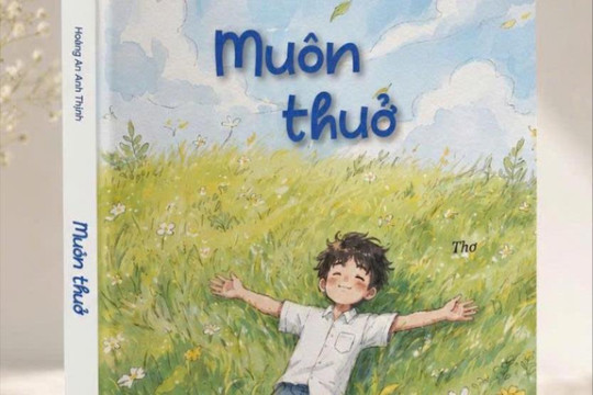 Ra mắt tập thơ tuổi 16: Sự giao thoa giữa cảm xúc người trẻ và ký ức thời gian