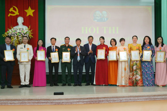 Bế mạc Hội thi Báo cáo viên, tuyên truyền viên giỏi tỉnh Lâm Đồng Cụm thi số 1
