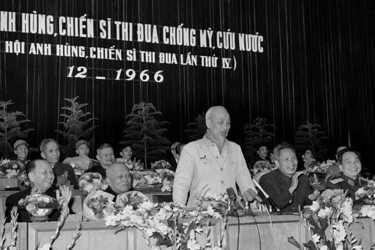 78 năm lời kêu gọi thi đua ái quốc: Động lực khơi dậy sức dân trong kỷ nguyên mới