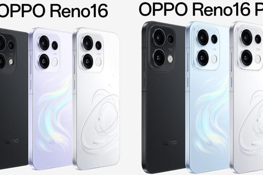OPPO Reno16 bản quốc tế lộ hiệu năng: Chip Snapdragon 7 Gen 4 thay thế Dimensity 8550 Super