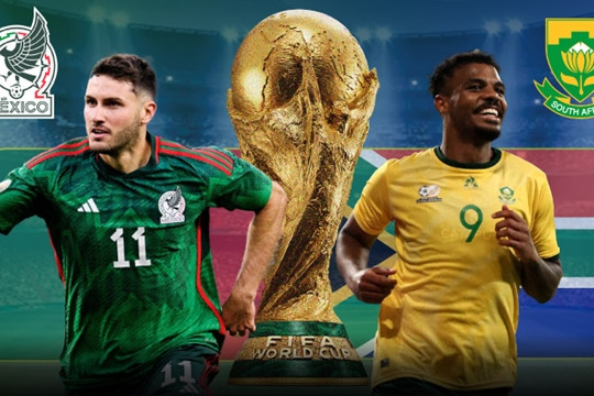 Mexico tái ngộ Nam Phi khai màn World Cup 2026: Cuộc chiến duyên nợ tại chảo lửa Azteca