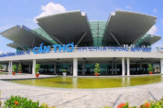Sân bay quốc tế Cần Thơ: Kế hoạch khôi phục đường bay quốc tế và mục tiêu trở thành đầu mối logistics