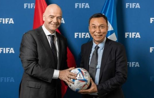 Chủ tịch VFF Trần Quốc Tuấn dự khai mạc World Cup 2026 theo lời mời từ FIFA