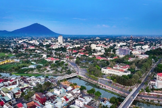 Quy hoạch đô thị Tân Ninh 18.000ha: Trung tâm du lịch và dịch vụ trọng điểm Tây Ninh