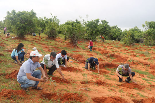 Cho môi trường xanh, sạch bền vững