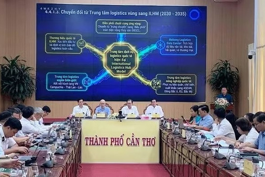 Cần Thơ thành trung tâm logistics quốc tế: Quy hoạch hạ tầng và tầm nhìn 5 năm tới