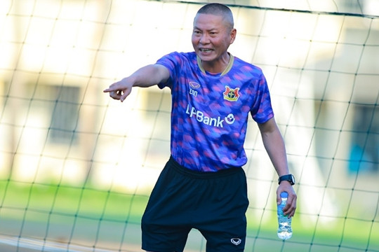 Ninh Bình thắng áp đảo Thể Công Viettel 4-1: Bàn tay vàng của HLV Chu Đình Nghiêm