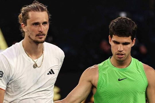Đường tới ngôi số 2 thế giới: Kịch bản Alexander Zverev vượt mặt Carlos Alcaraz trên BXH ATP