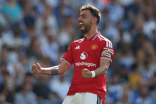 Bài toán tuổi 32 của Bruno Fernandes: Manchester United không thể tiếp tục vắt kiệt sức ngôi sao số một