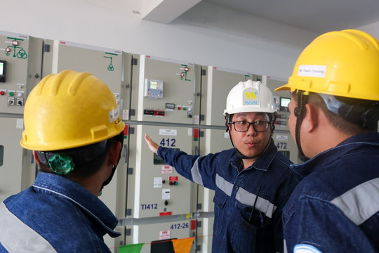 Sân bay Long Thành vận hành hệ thống điện 22kV: Cột mốc hoàn thiện hạ tầng trước ngày về đích