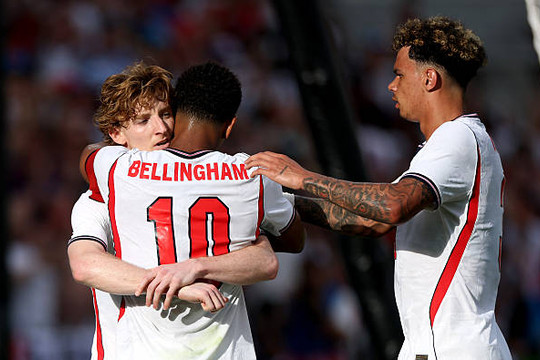 Tuyển Anh đè bẹp Costa Rica 3-0: Màn thị uy sức mạnh của Thomas Tuchel trước World Cup 2026