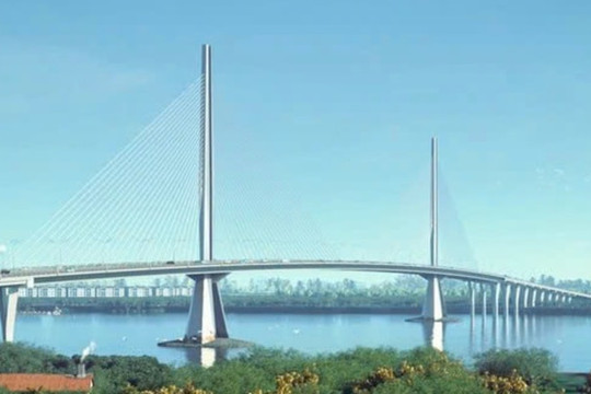 Cầu Cát Lái tăng vốn lên hơn 24.000 tỷ đồng, thay thế bến phà kết nối TP.HCM và Đồng Nai