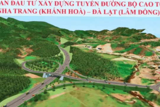 Cao tốc Nha Trang - Đà Lạt: Tuyến đường 25.000 tỷ đồng xuyên núi nối biển và rừng