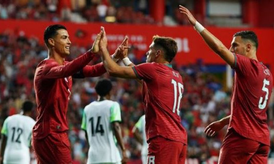 Bồ Đào Nha thắng Nigeria 2-1: 'Kép phụ' rực sáng cứu vãn ngày buồn của Ronaldo
