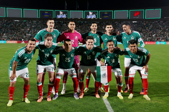 Lịch thi đấu đội Mexico tại World Cup 2026
