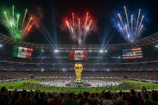 Link xem trực tiếp Lễ khai mạc FIFA World Cup 2026™ ngày 12/6/2026