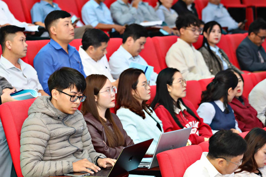 Lâm Đồng tập huấn thực hiện tiêu chí đạt chuẩn tiếp cận pháp luật cấp xã