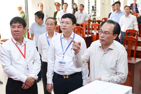 Tốt nghiệp THPT 2026: Nỗ lực tổ chức thành công kỳ thi trong điều kiện mới