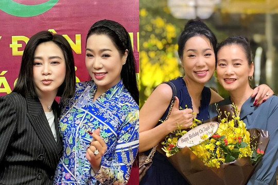 NSND Trịnh Kim Chi và NSƯT Tuyết Thu giữ chức Chủ tịch, Phó Chủ tịch Hội Sân khấu TP.HCM